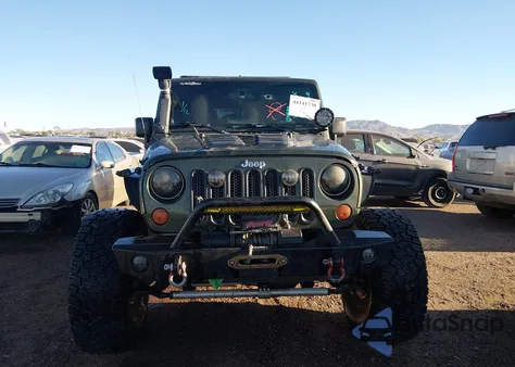 2007 Jeep Wrangler Unlimited Rubicon from USA, damaged, VIN 1J4GA69167L154399